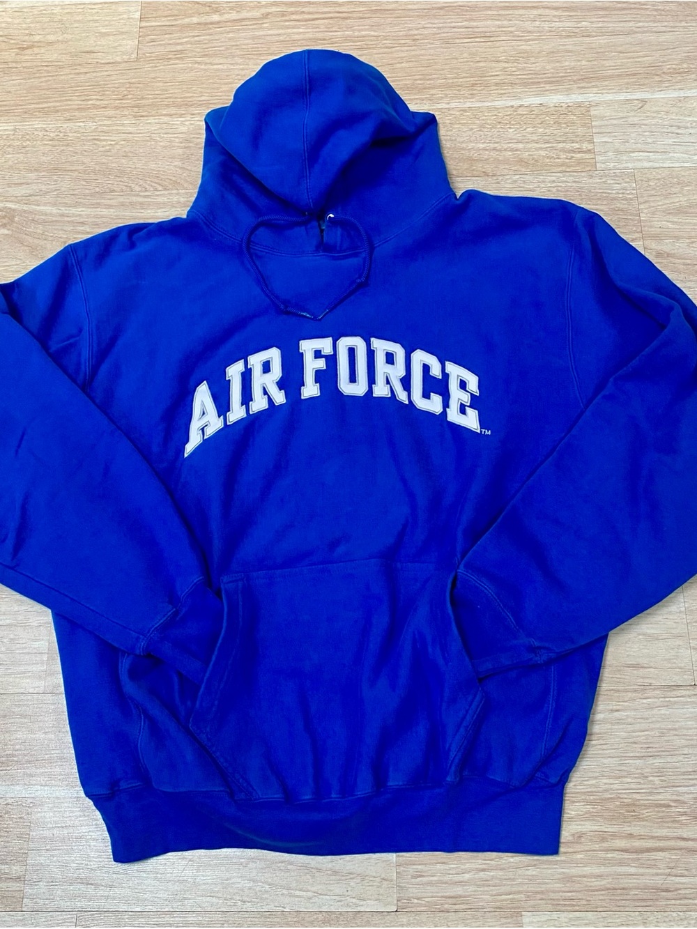Air Force Falcons Hoodie Men’s XL Blue Steve & Barry’s Pullover Sweatshirt USAFA